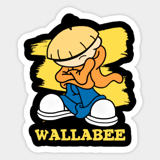 walabee Sticker